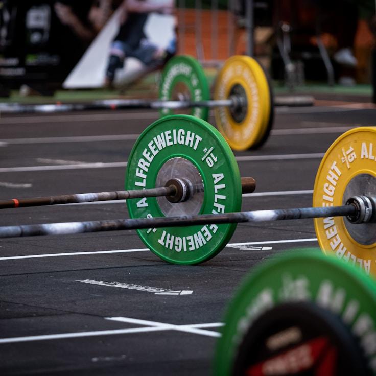 Yoga and wellness studio with natural lighting